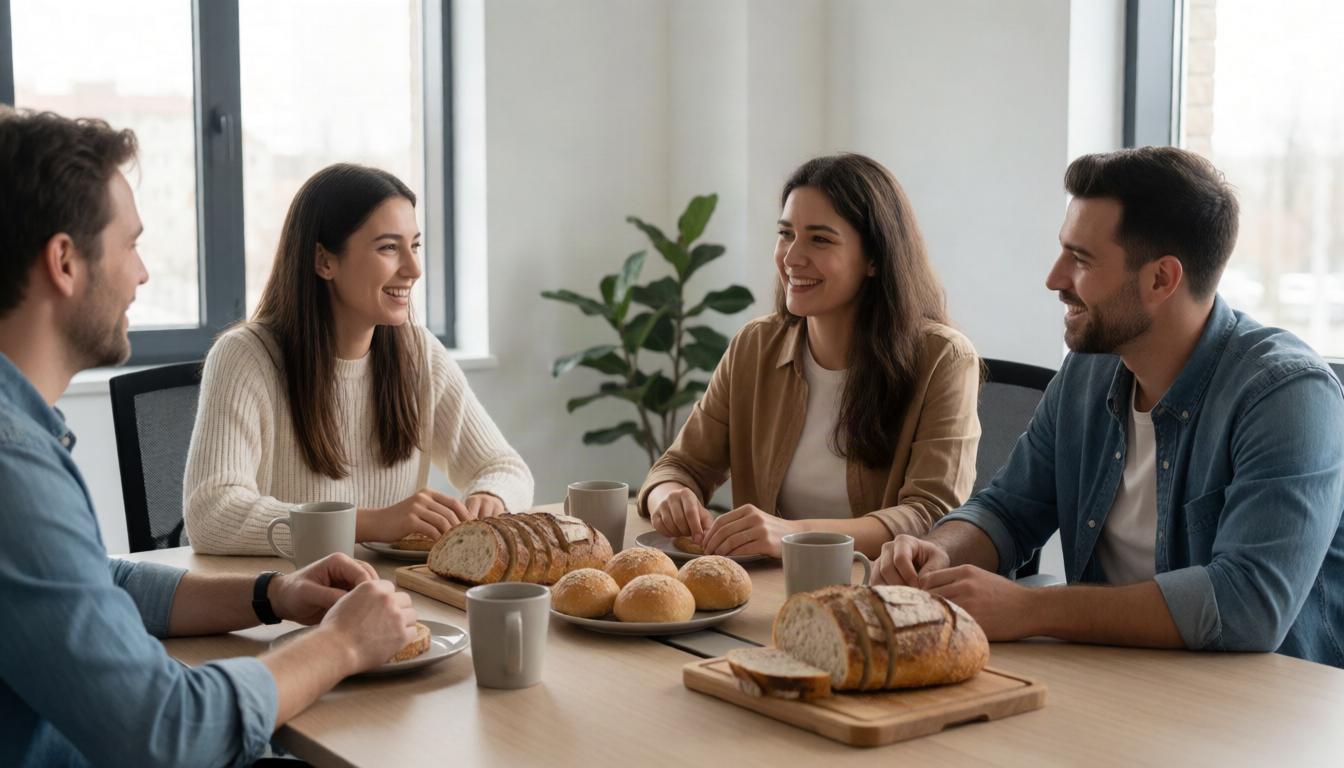 Loaves for people who love bread