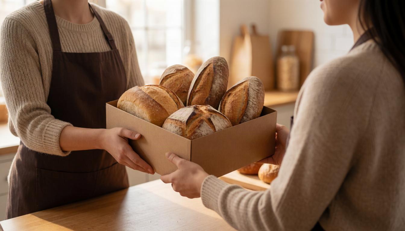 Home bread for everyday meals